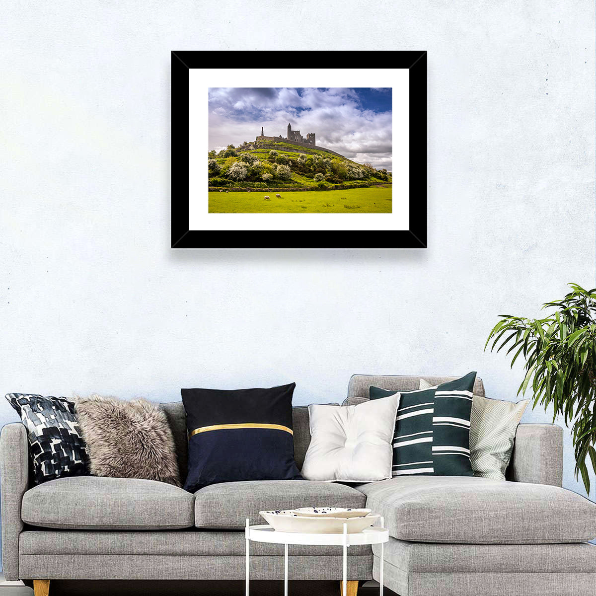 Rock of Cashel Ruins Wall Art