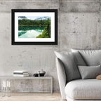 Lake O Hara Morning Wall Art