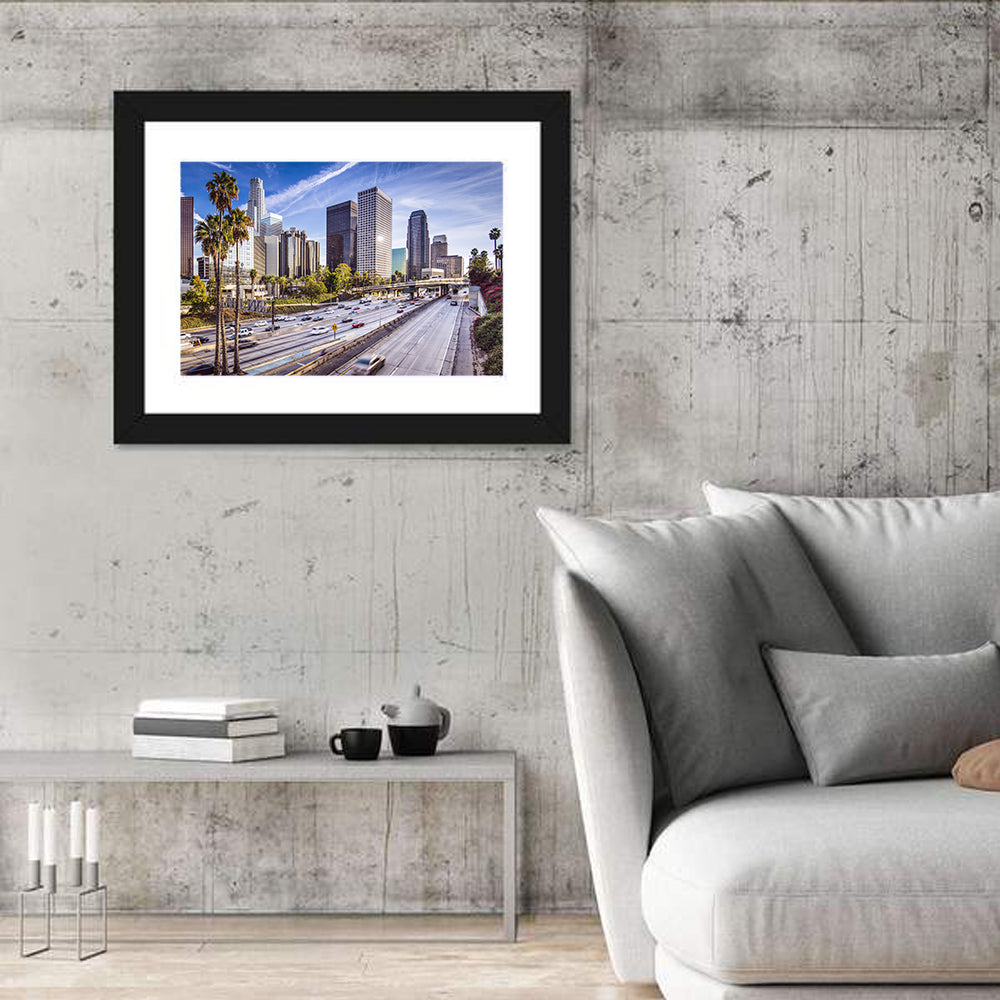 Los Angeles Downtown Wall Art