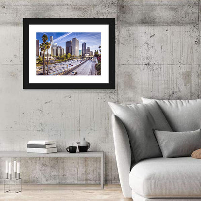 Los Angeles Downtown Wall Art