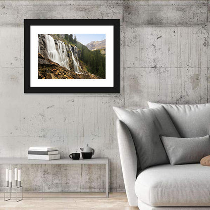 Seven Veils Falls Wall Art