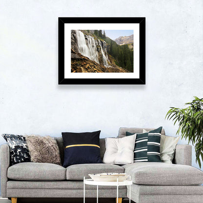 Seven Veils Falls Wall Art