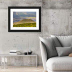 Mount Aso Komezuka Crater Wall Art