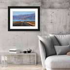 Lake Mead Road Perspective Wall Art