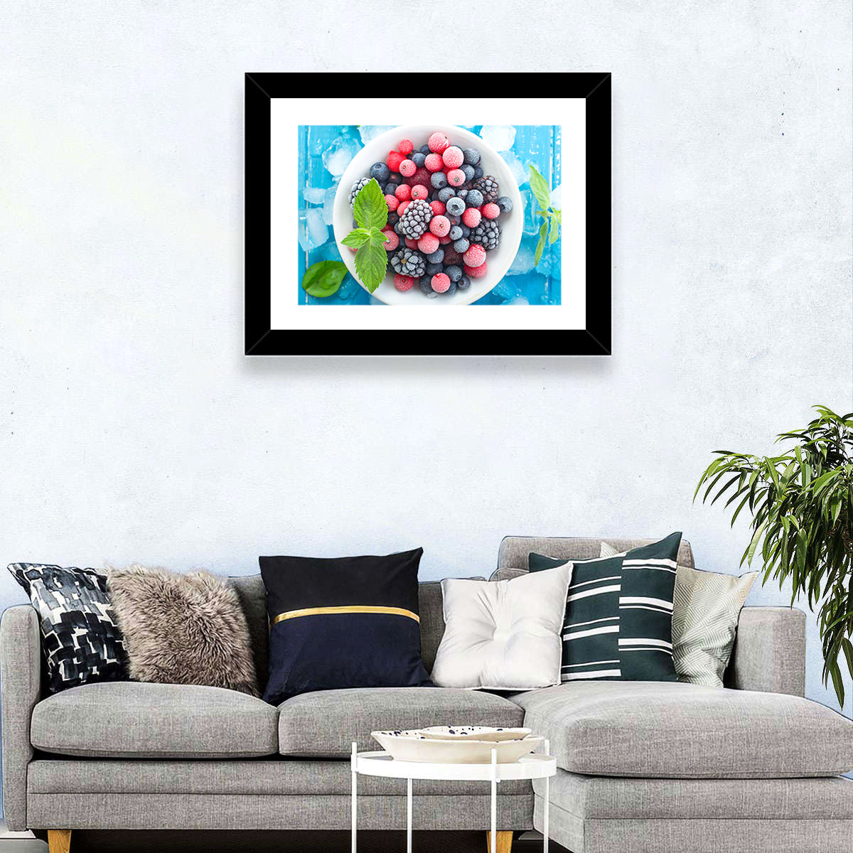 Frozen Berry Wall Art