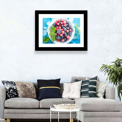 Frozen Berry Wall Art