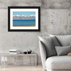 Karakul Lake and Pamir Mountains Wall Art