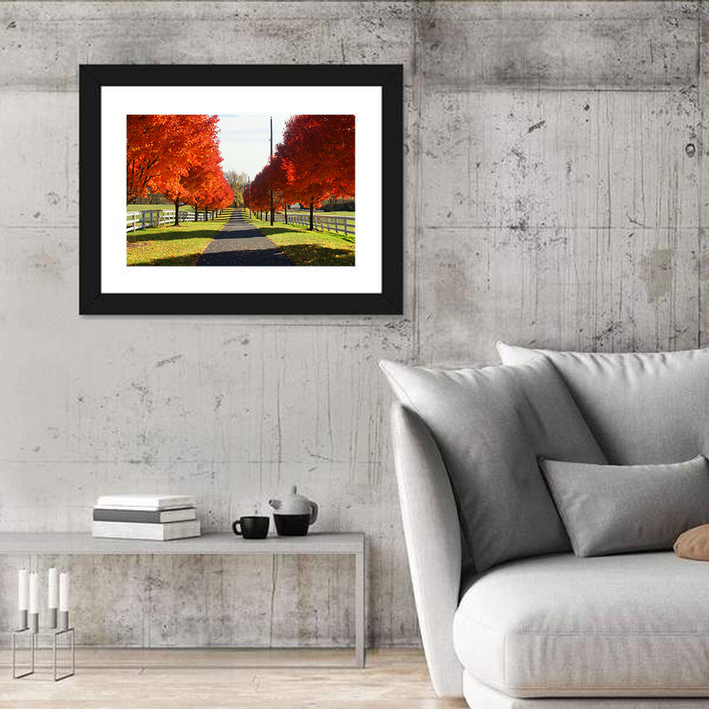 Frederick Farm Road Wall Art