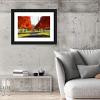 Frederick Farm Road Wall Art