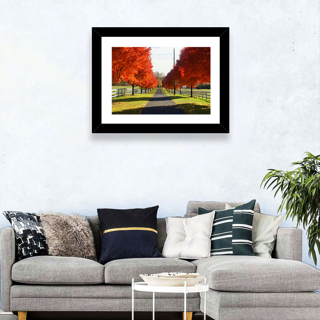 Frederick Farm Road Wall Art