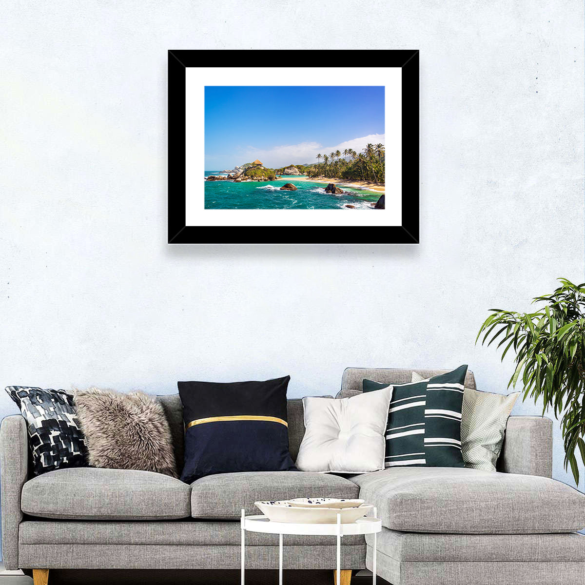 Cabo San Juan Del Guia Beach Wall Art