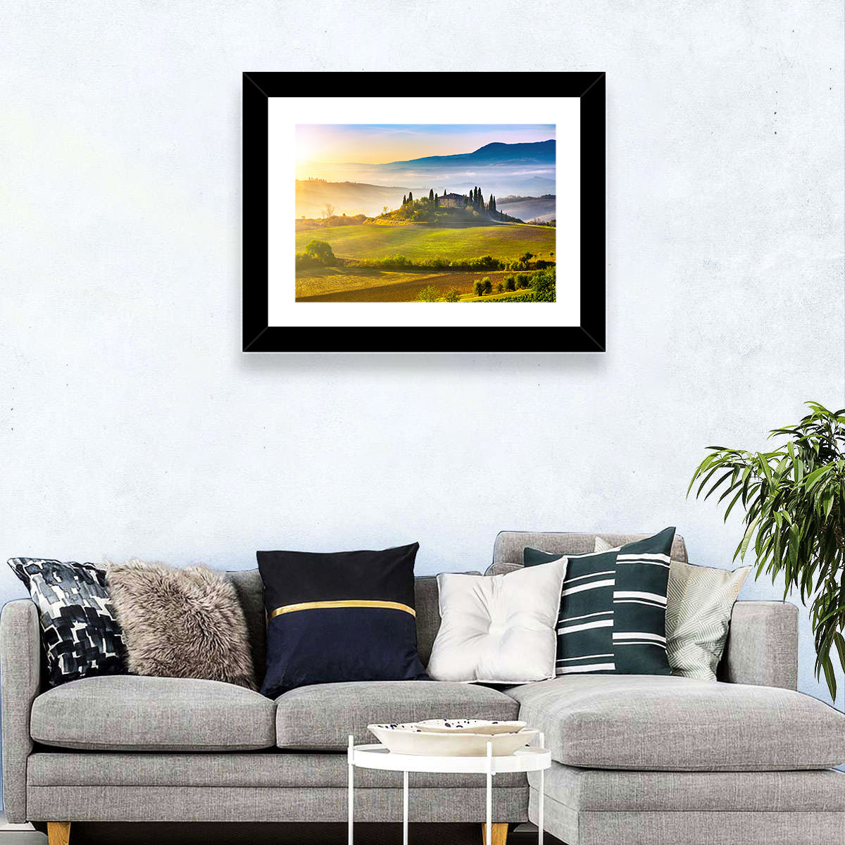Tuscany Landscape Wall Art
