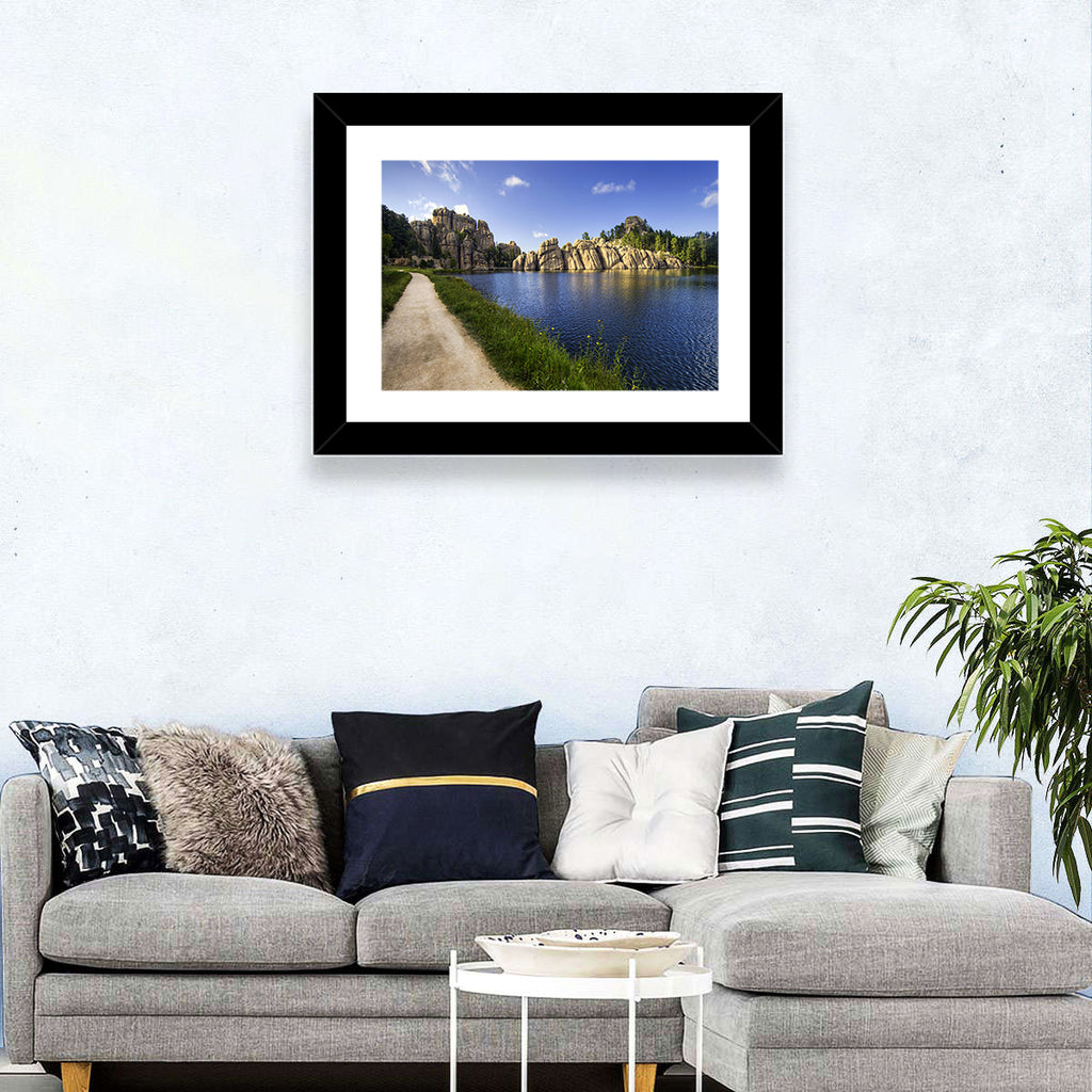 Sylvan Lake Trail, Black Hills Wall Art