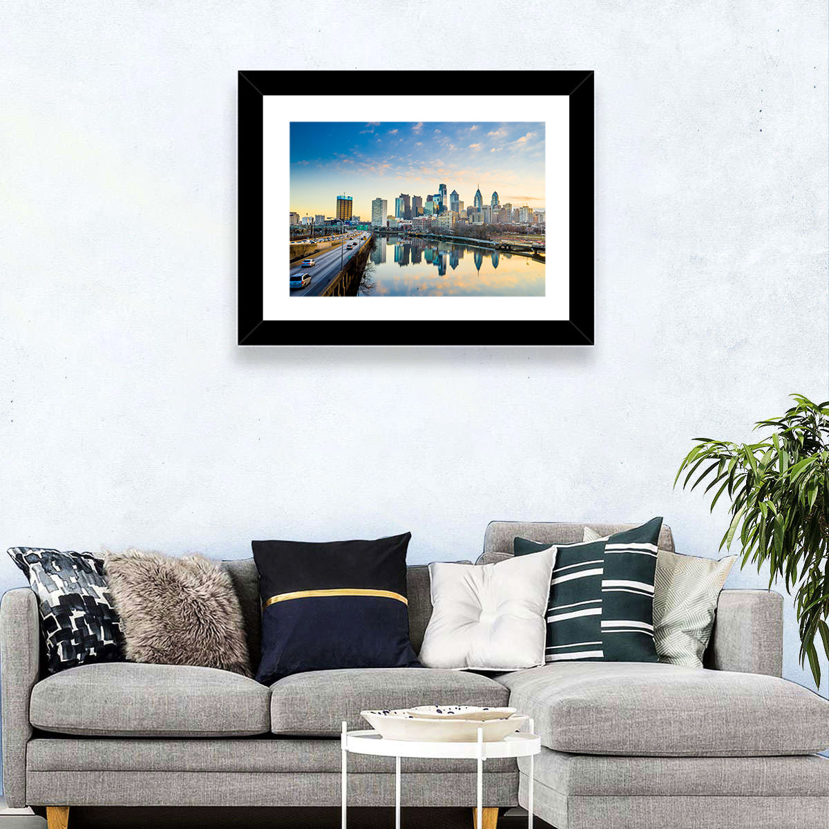 Philadelphia Skyline Wall Art