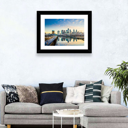 Philadelphia Skyline Wall Art