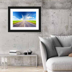 Road to Infinity Wall Art