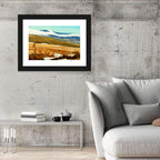 Spanish Mountain Abstract Wall Art