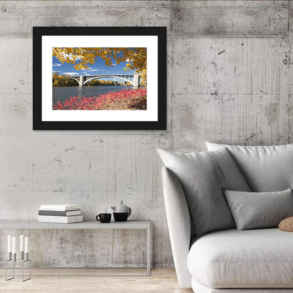 Ford Parkway Bridge, Minneapolis Wall Art
