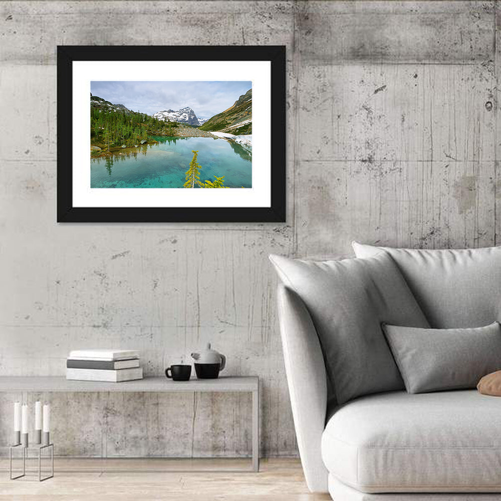 Lefroy Lake Wall Art