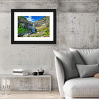 Svartifoss Basalt Falls Wall Art