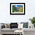 Svartifoss Basalt Falls Wall Art