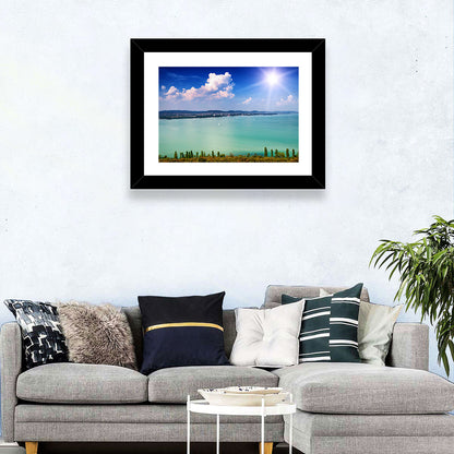 Lake Balaton Wall Art