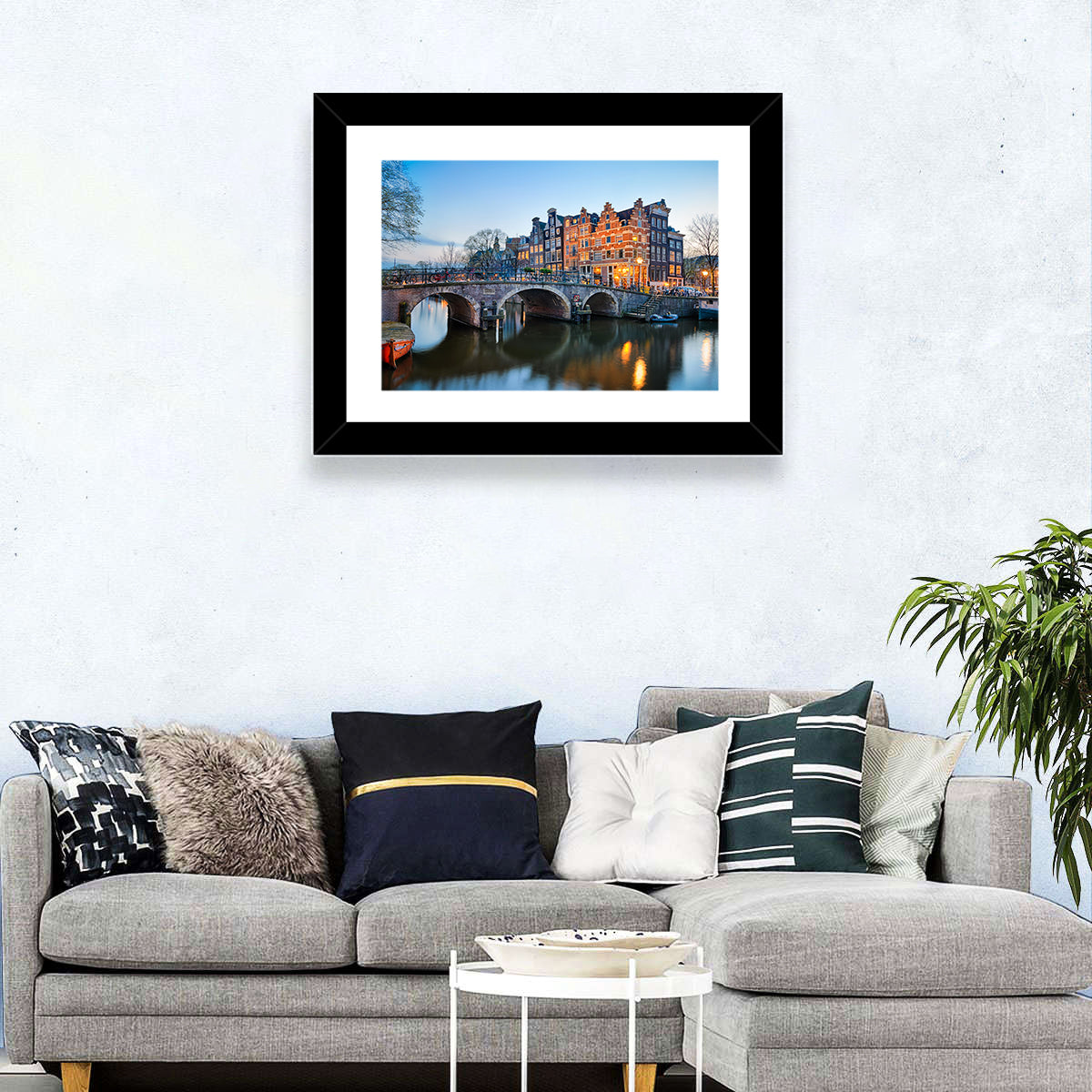 Brouwersgracht Amsterdam Wall Art