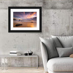 Adraga Beach Sunset Wall Art