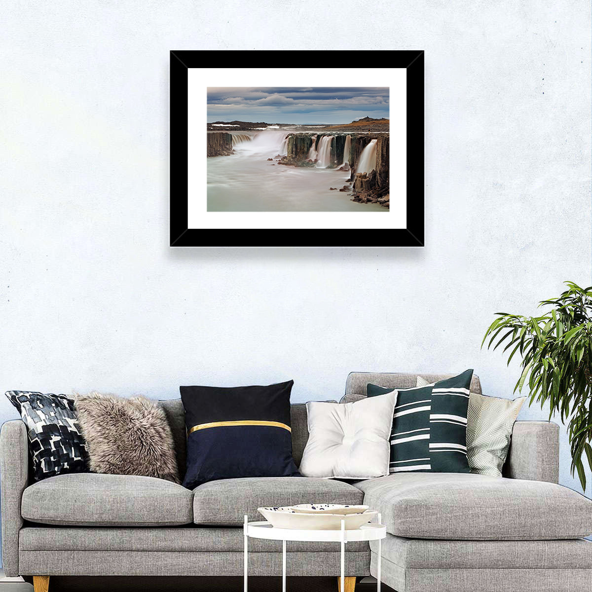 Selfoss Waterfall, Iceland Wall Art