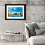 Venice Grand Canal and Santa Maria Della Salute Wall Art