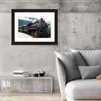 Skagway Steam Locomotive No. 73 Wall Art