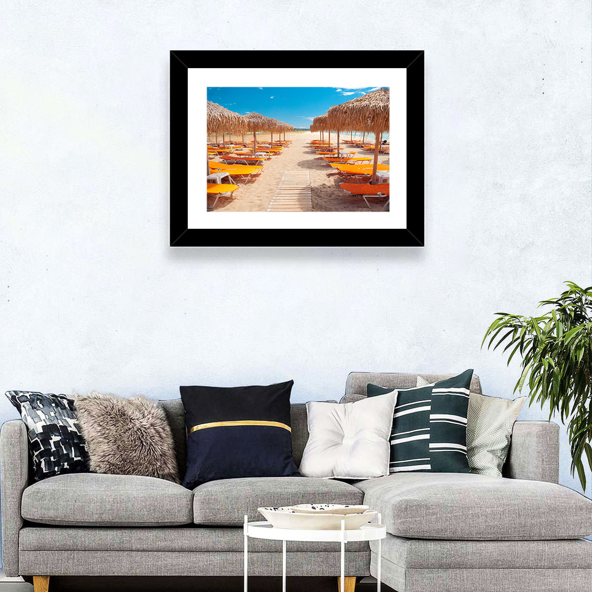 Summer Beach Wall Art