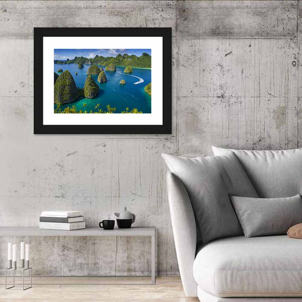 Wayag Islands, Raja Ampat Wall Art