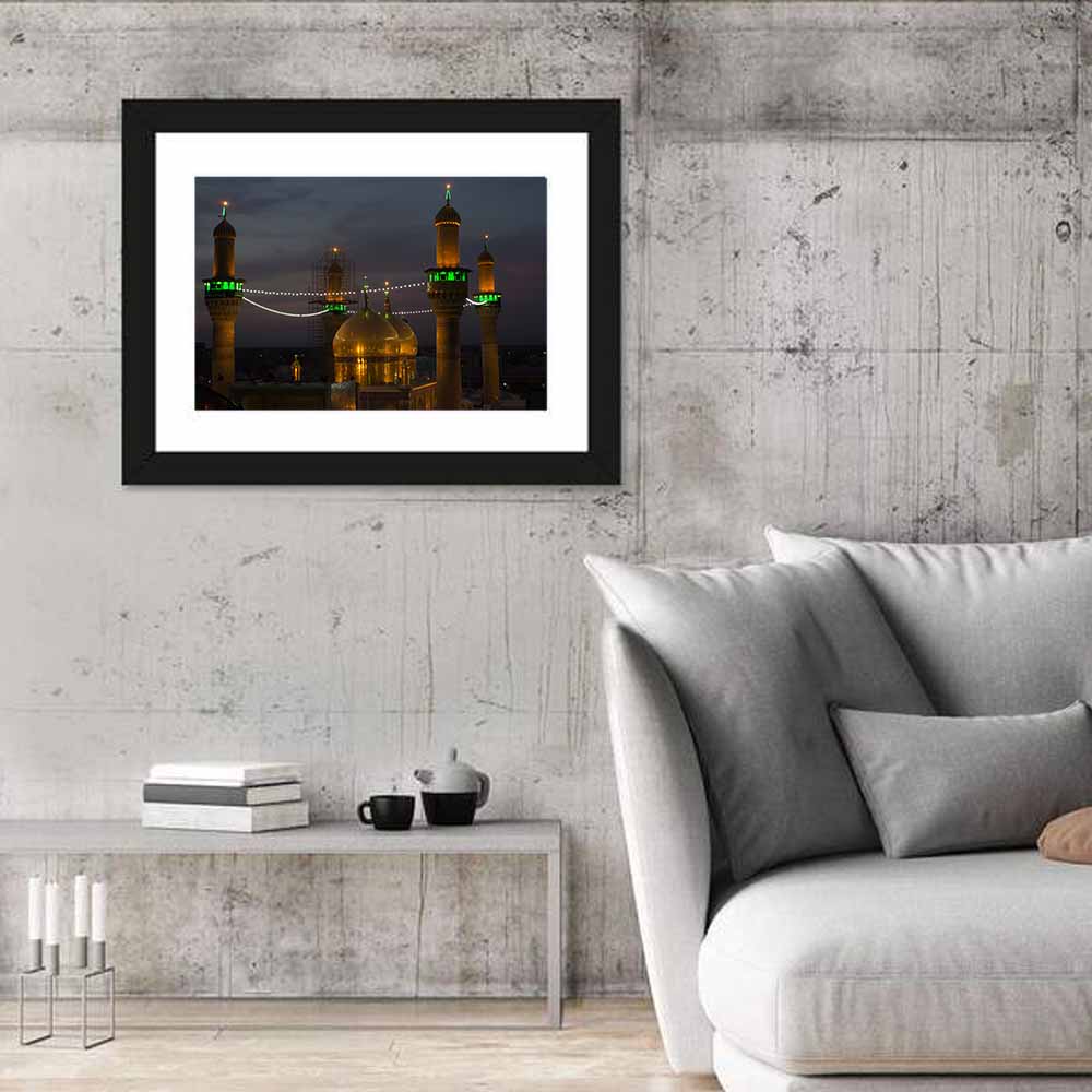 Moussa Al Kadhim Shrine Wall Art