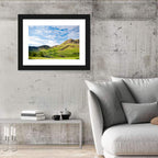 Haystacks Reflection at Buttermere Wall Art