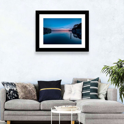 Lake Gaston Sunset Wall Art