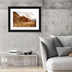 The Monastery of Petra, Jordan Wall Art