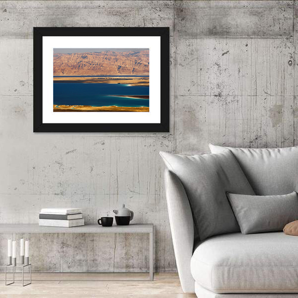 Ein Bokek Dead Sea View Wall Art