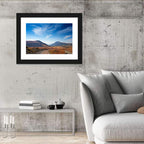 Mount Aso Winding Road Wall Art