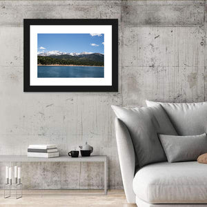 Pikes Peak From Crystal Lake Wall Art