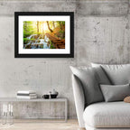 Plitvice Lakes Walkway Wall Art