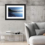 Lake Neuchatel Twilight Wall Art