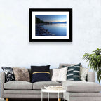 Lake Neuchatel Twilight Wall Art