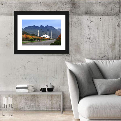 Faisal Mosque Islamabad Wall Art