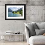 Achensee Summer View Wall Art