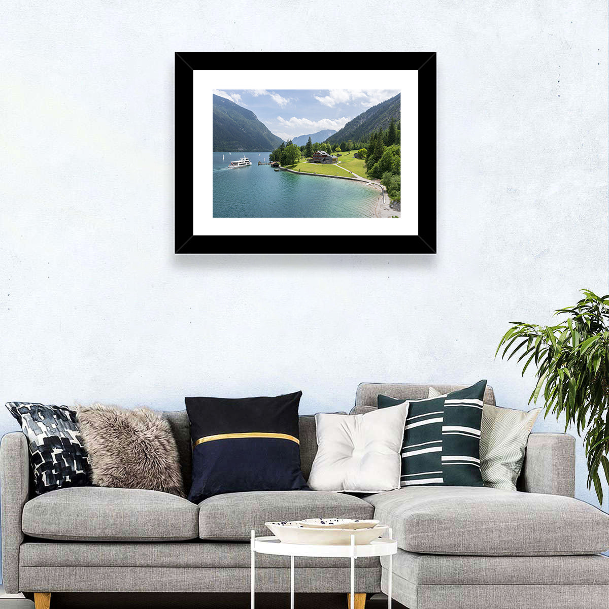 Achensee Summer View Wall Art