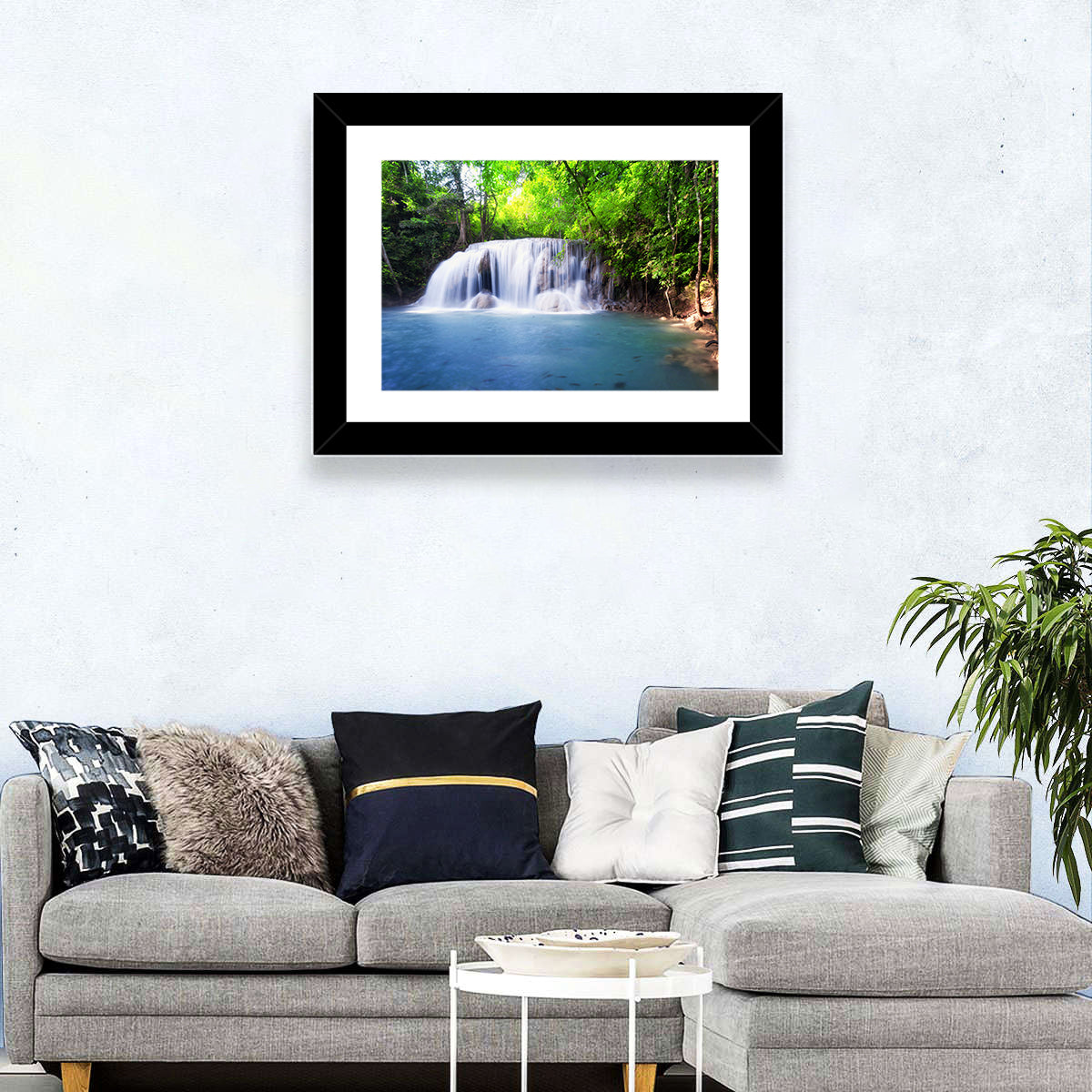 Wild Waterfall Wall Art