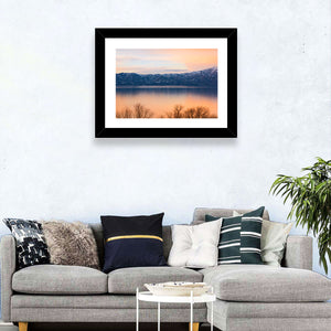 Lake Sevan Sunset Wall Art