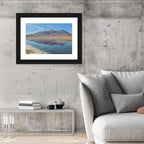 Sur Lipez Salt Lake Reflection Wall Art