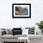 Mykines Cliffs, Faroe Islands Wall Art